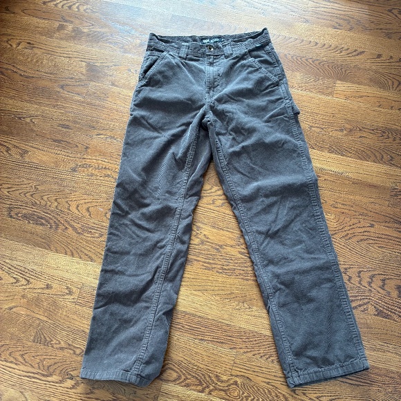 Vans Carpenter Cords size 28 Brown - Picture 1 of 6